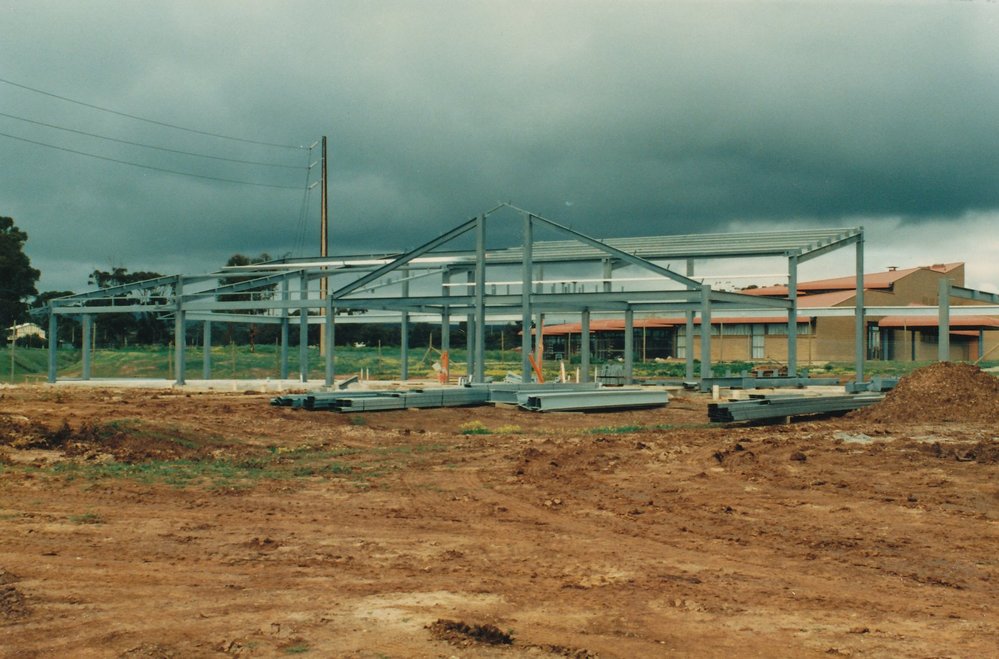 Construction of Munno Para Council Officers