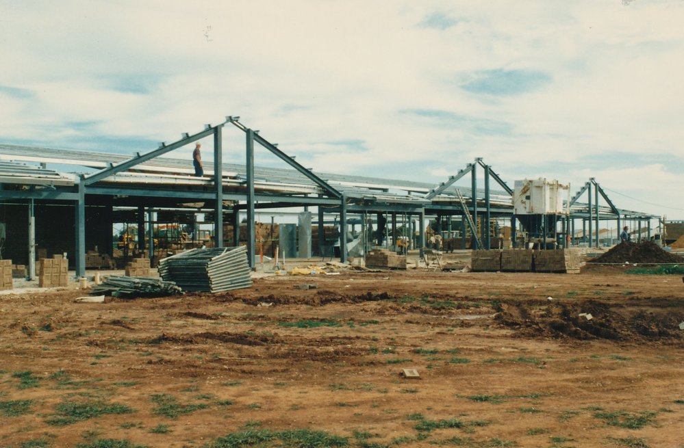 Construction of Munno Para Council Officers