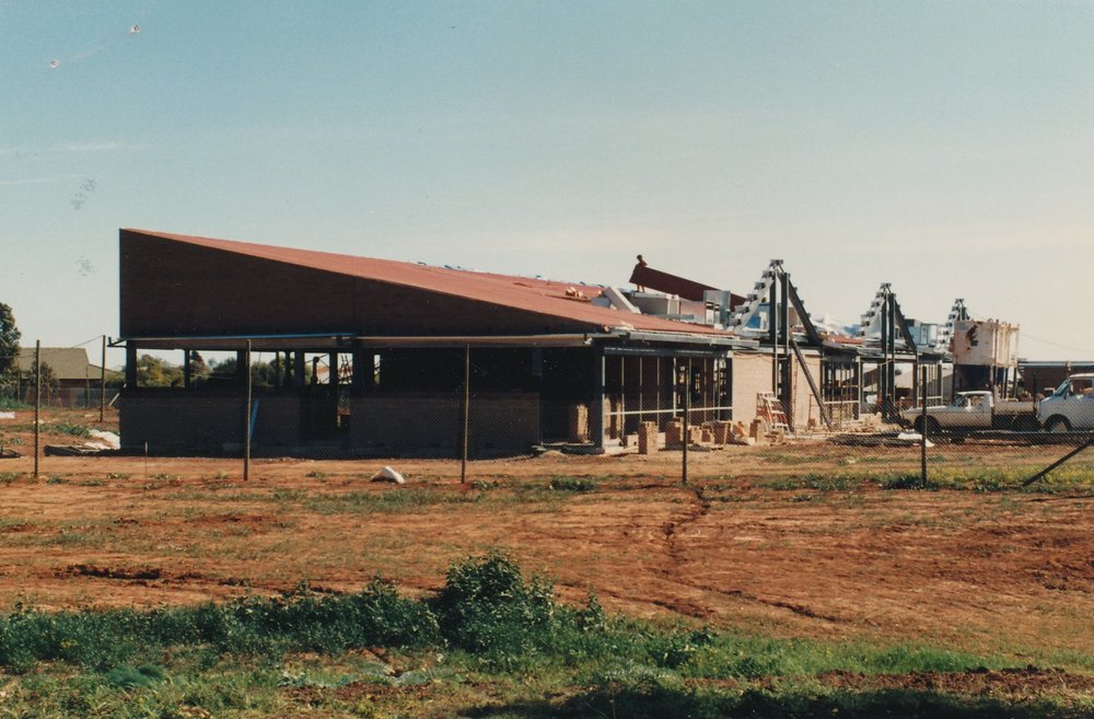 Construction of Munno Para Council Officers