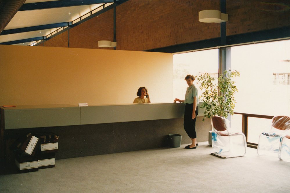 Construction of Munno Para Council Officers