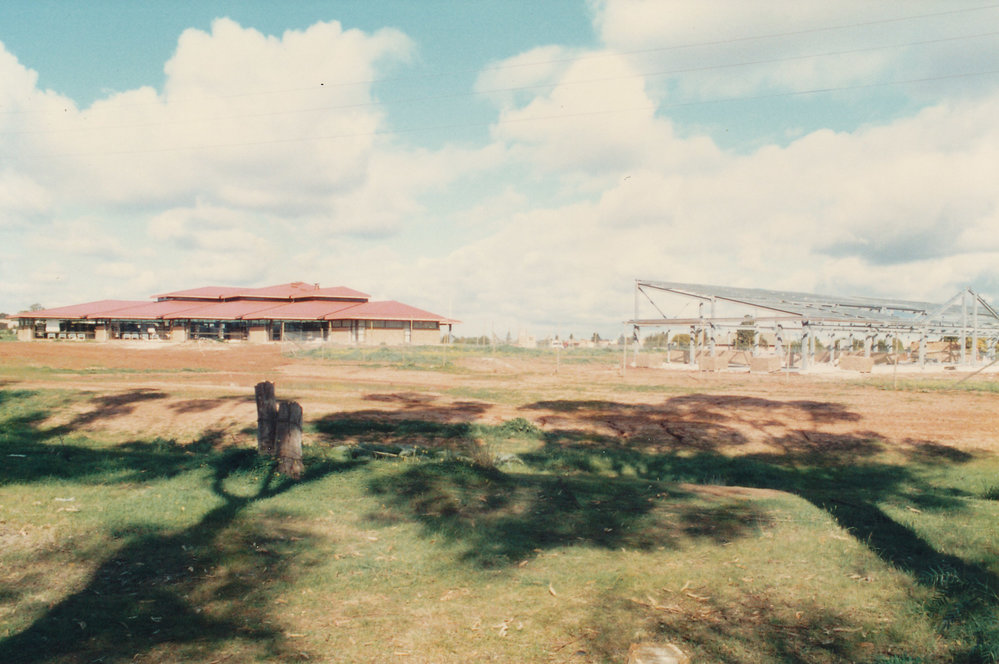 Smithfield Library Construction