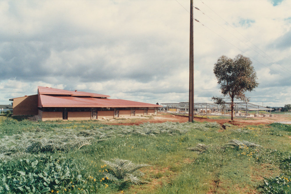 Smithfield Library Construction