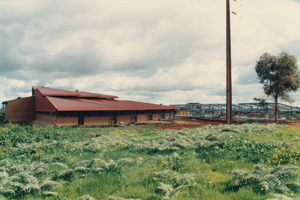Smithfield Library Construction