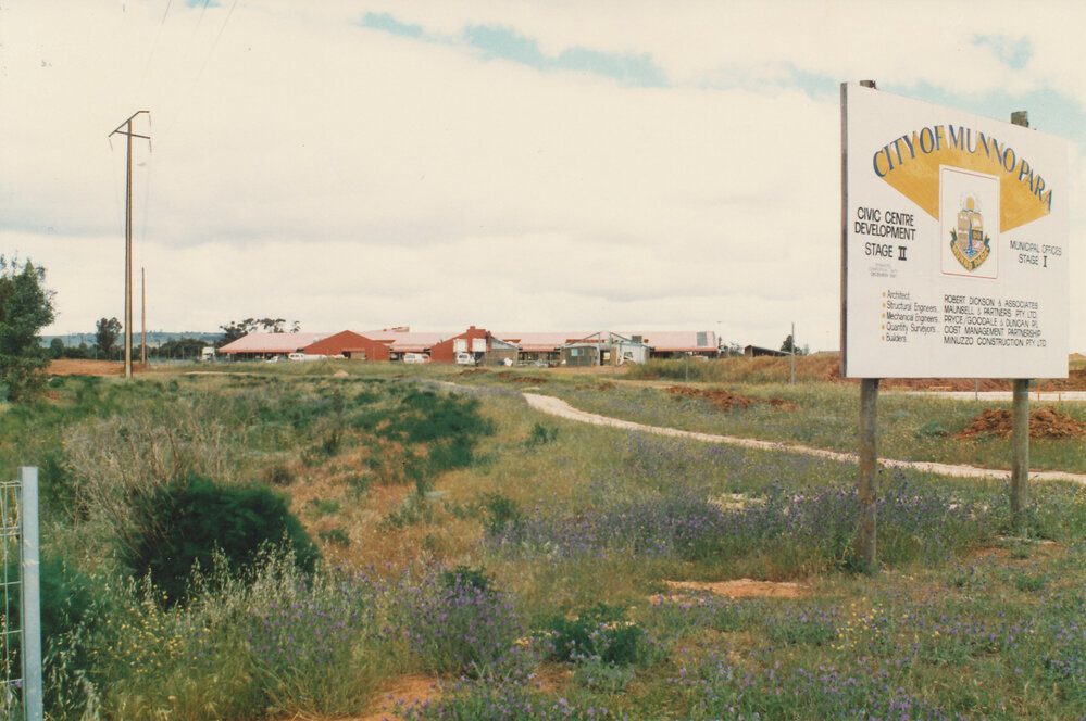 Munno Para Civic Centre Development