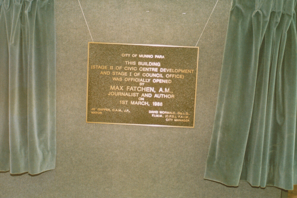 City of Munno Para Centre Opening