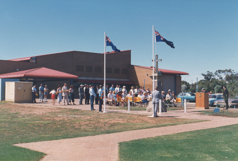 Smithfield War Memorial Re-dedication 1990