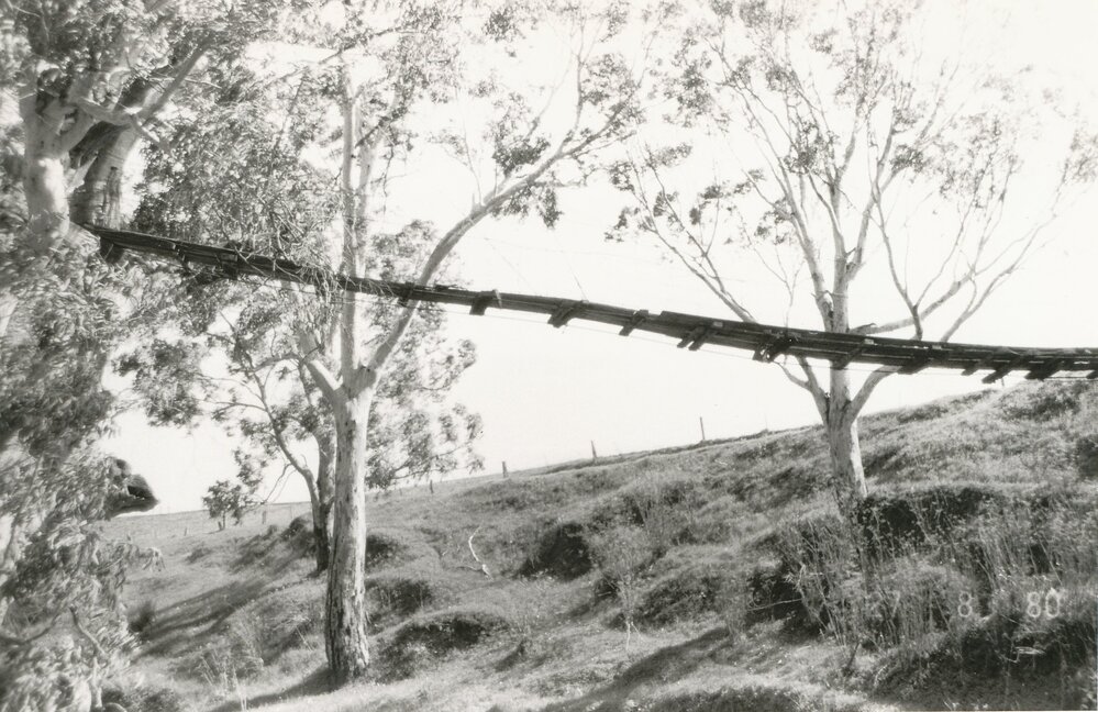 Suspension Bridge of Gawler River