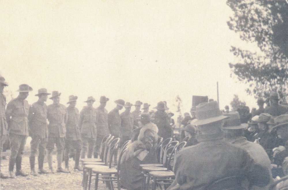 Smithfield War Memorial Unveiling