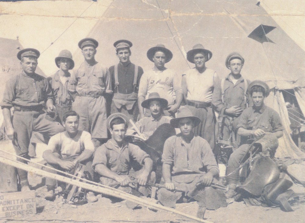 Australian Soldiers During WWI