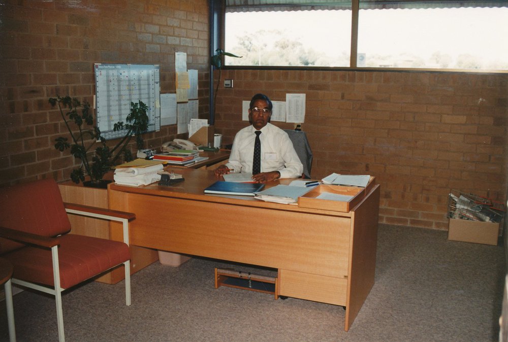 Laks Pathi, Library Manager