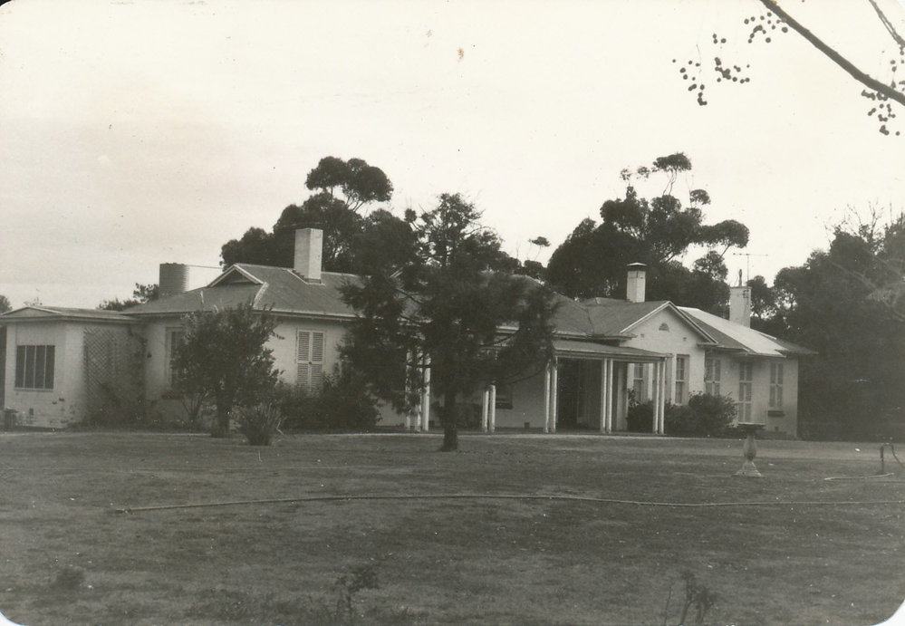 Buckland Park Homestead