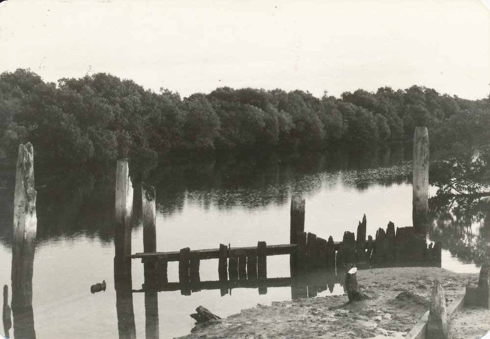 Jetty at Port Gawler