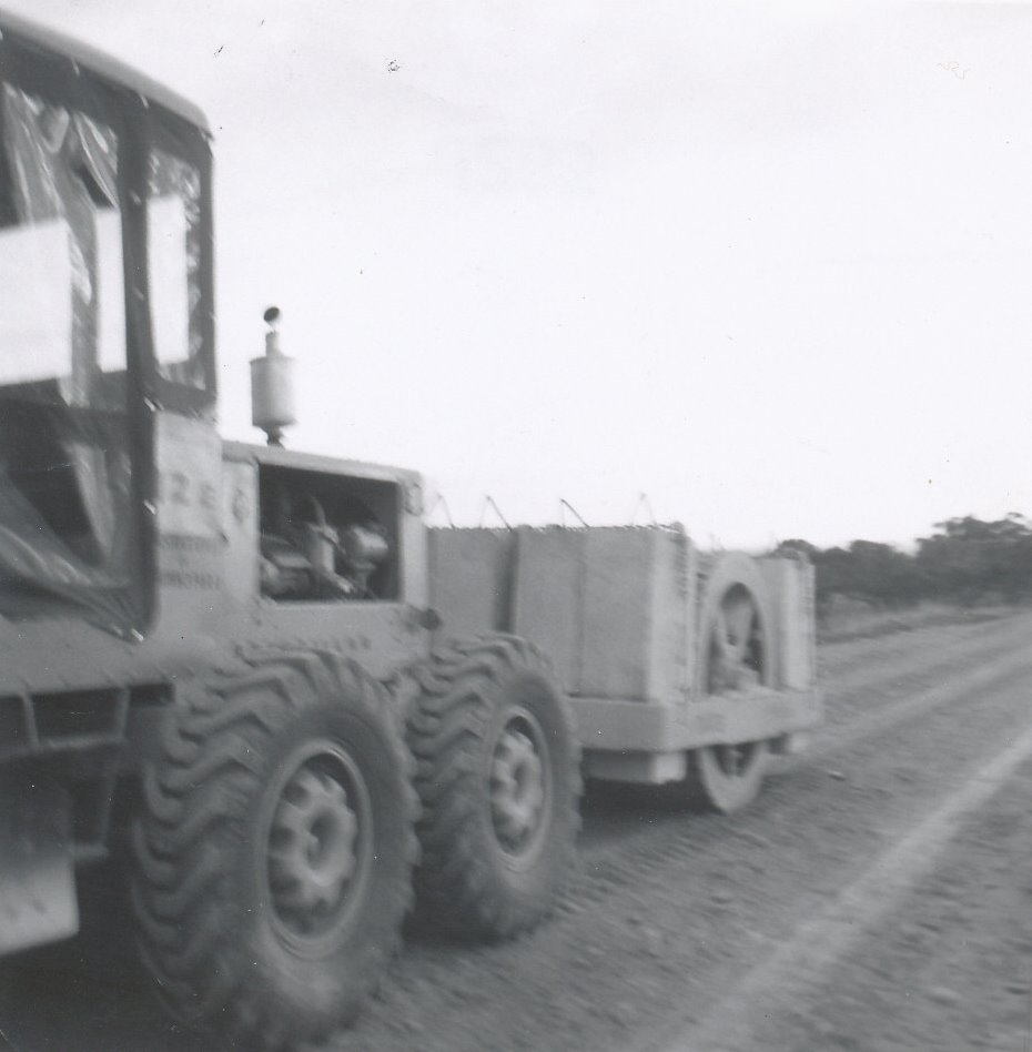 Roadworks, One Tree Hill