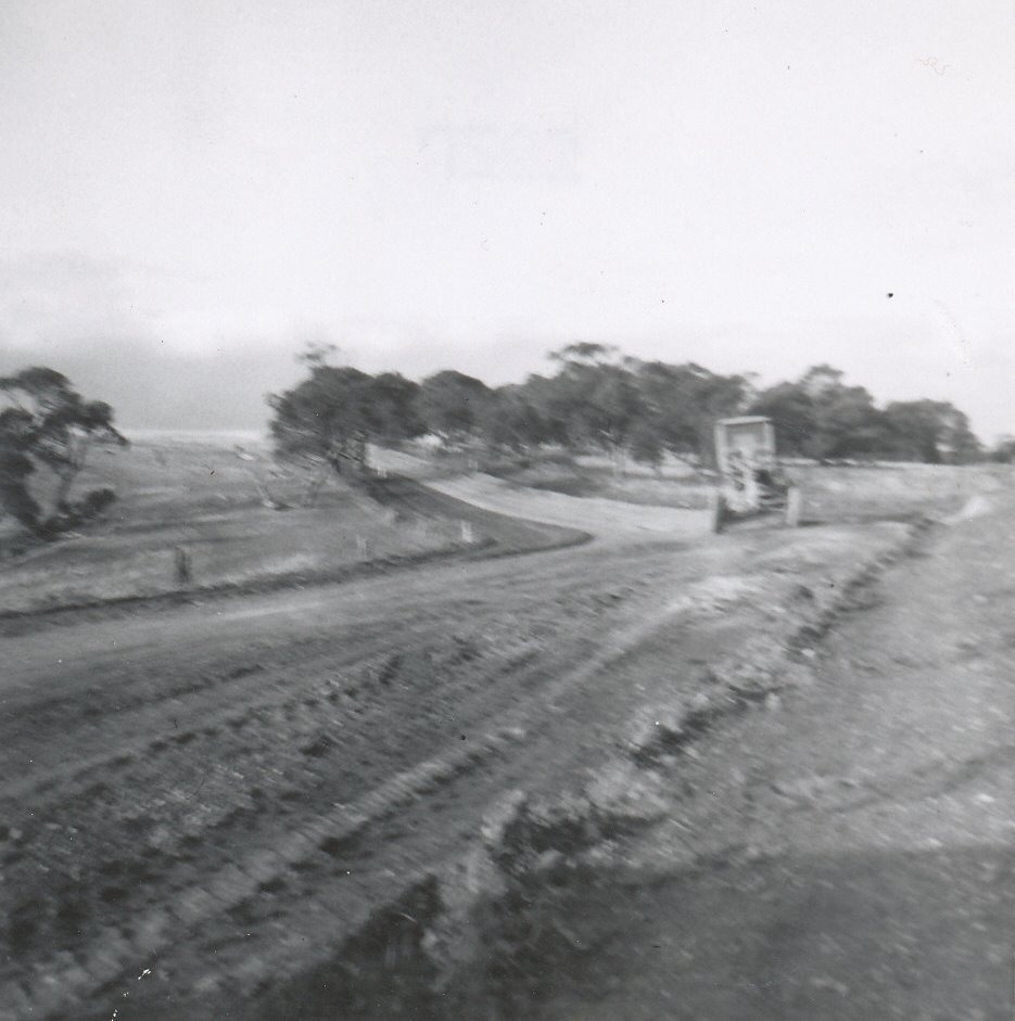Roadworks, One Tree Hill 