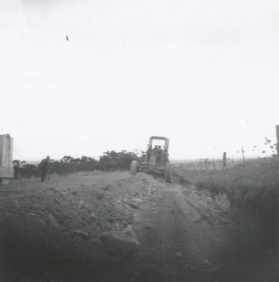 Roadworks, One Tree Hill 