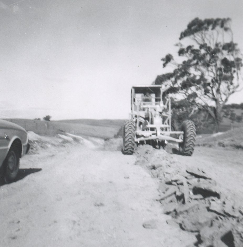 Roadworks, One Tree Hill 