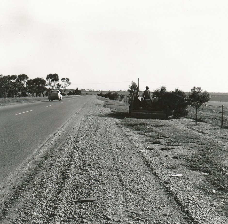 Roadworks, One Tree Hill 