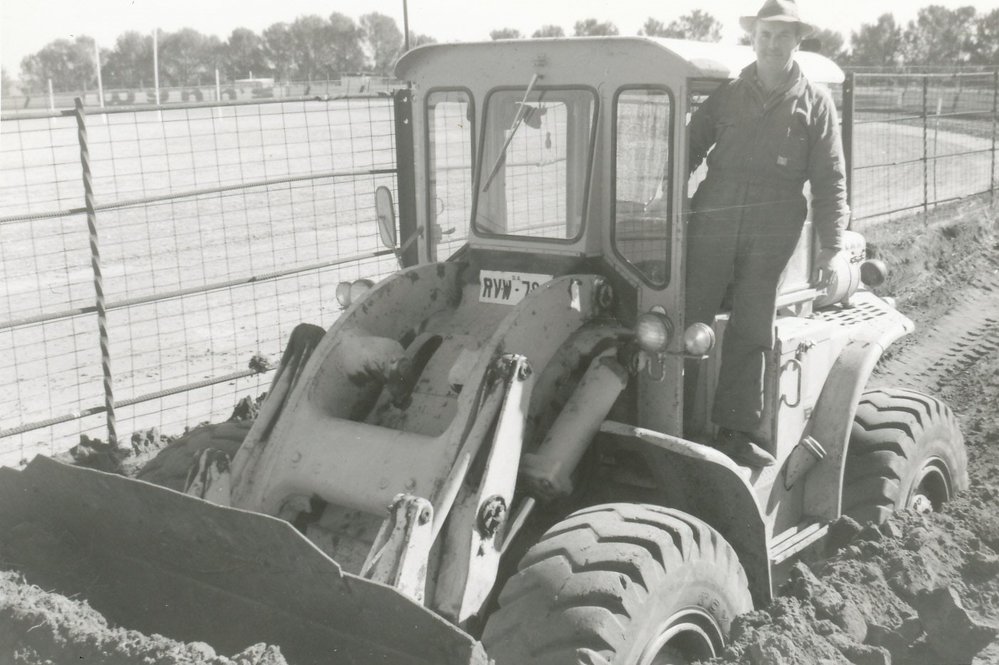 Munno Para Council Loader Operator