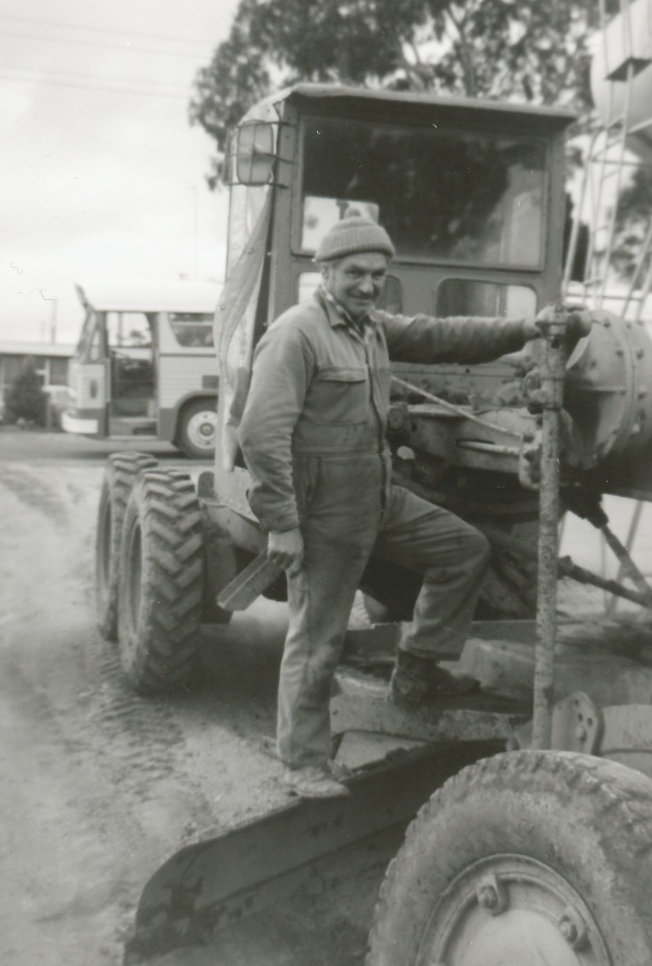 Munno Para Council Grader Operator