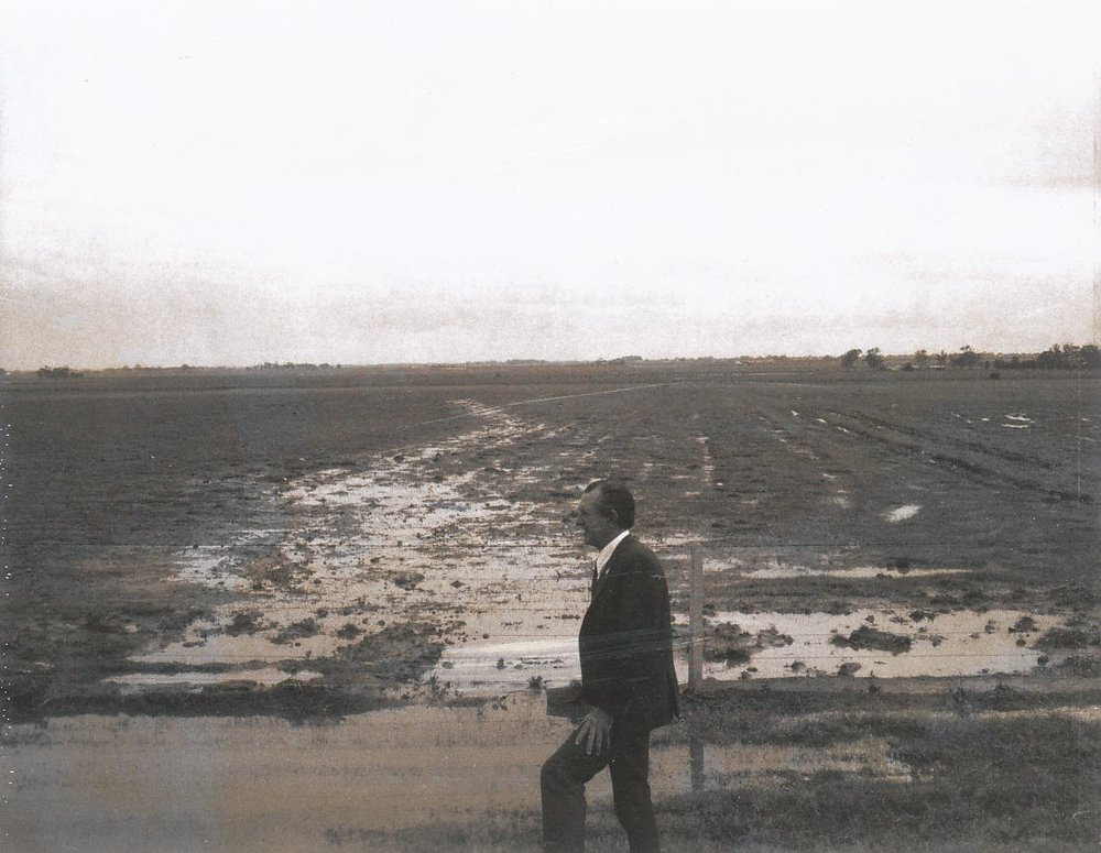 Looking West from Main North Road