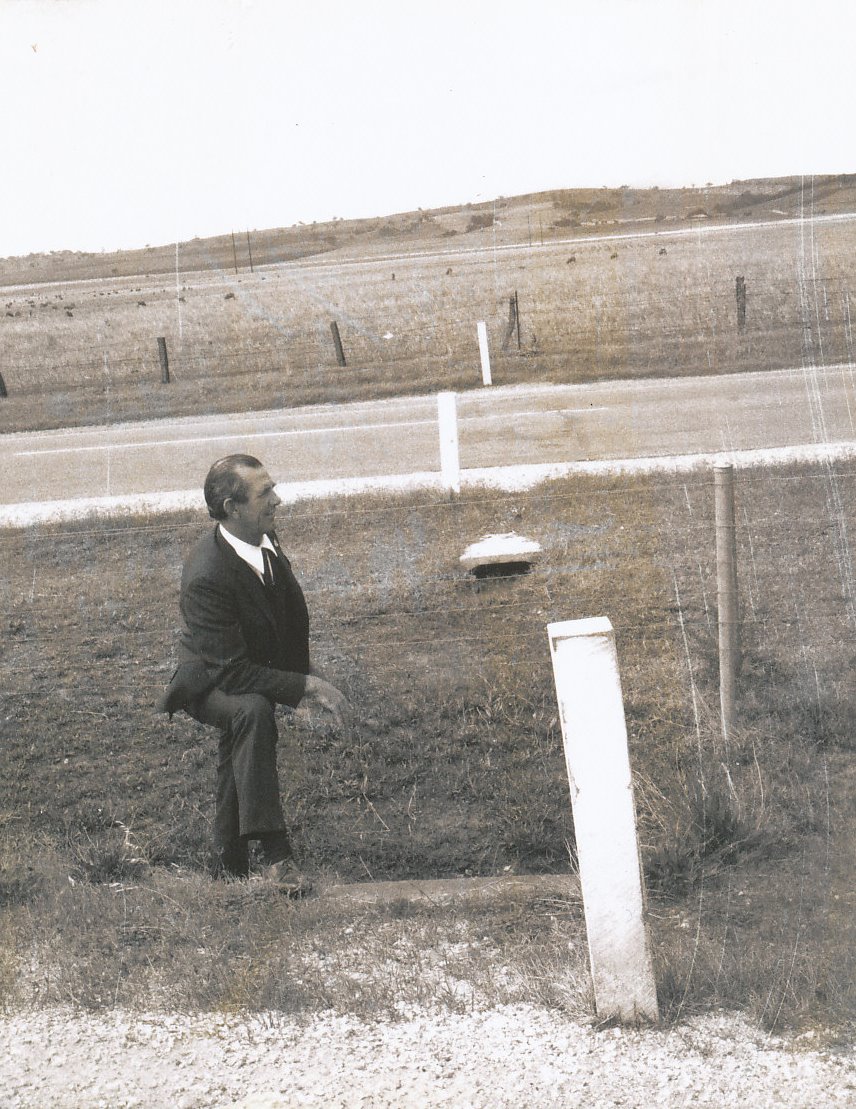 Looking East from Main North Road