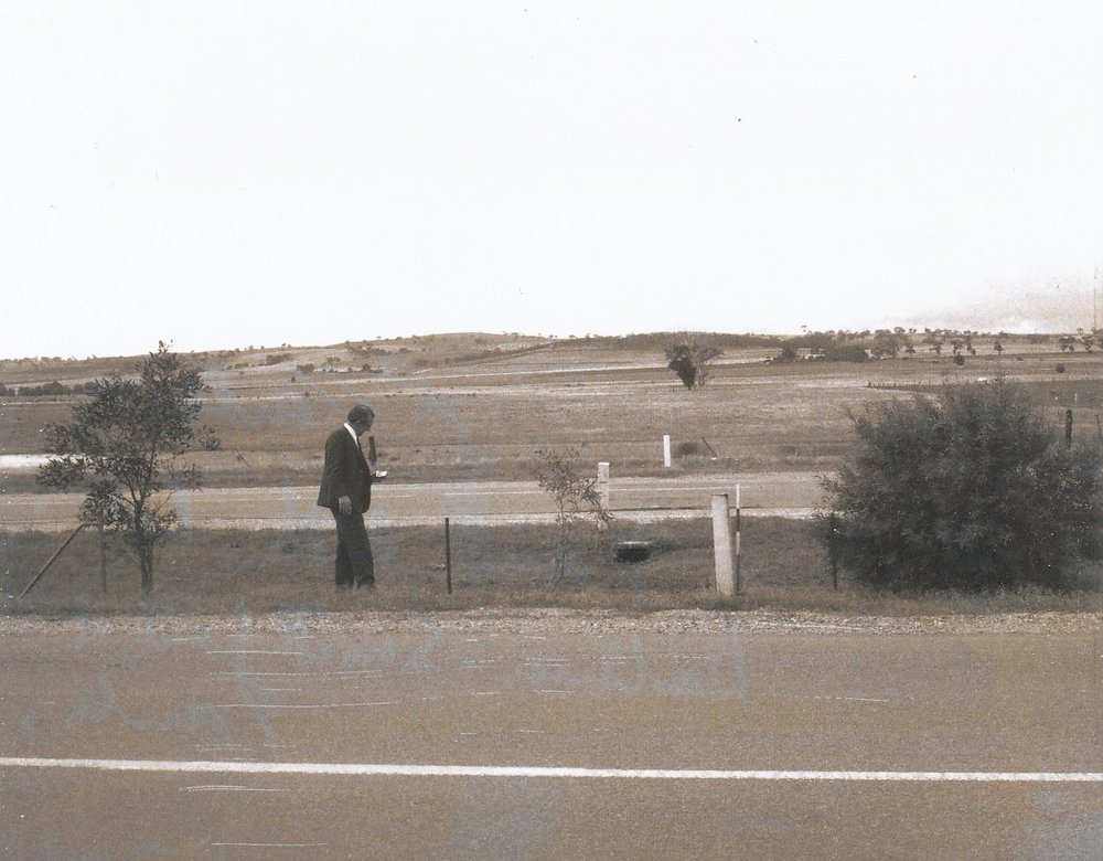 Looking East from Main North Road