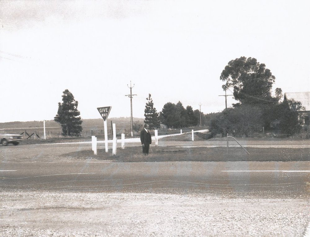 Looking East from Main North Road