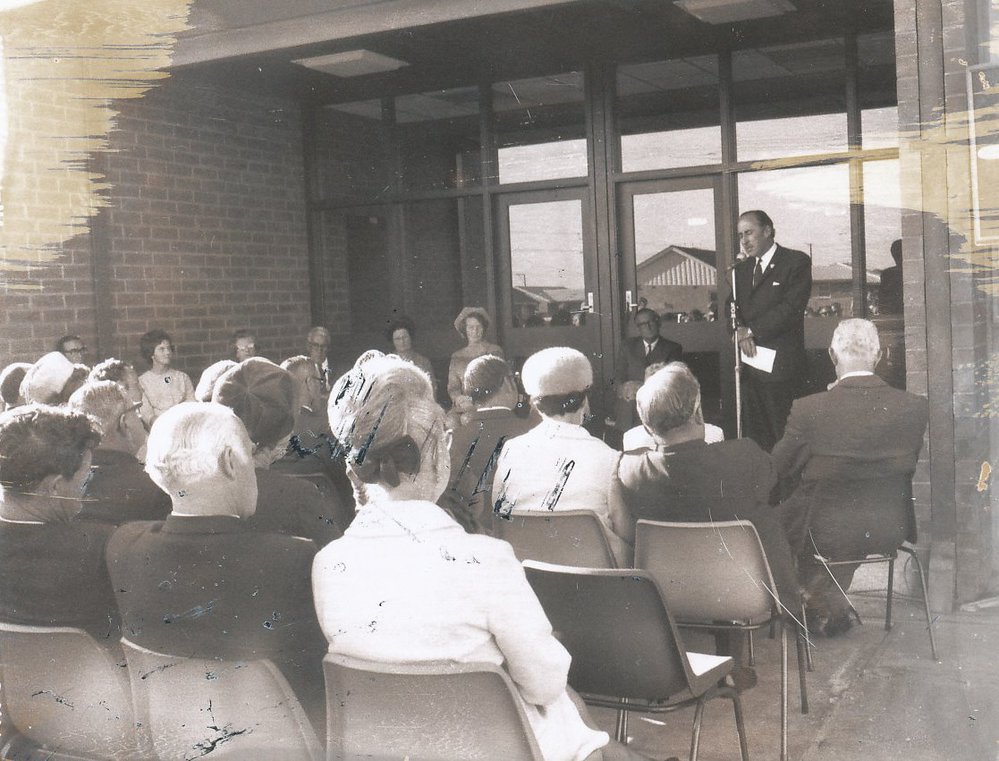 Opening of Munno Para Council Chambers