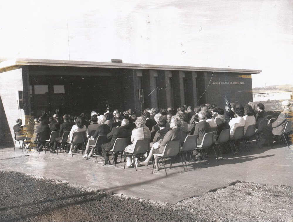 Opening of Munno Para Council Chambers