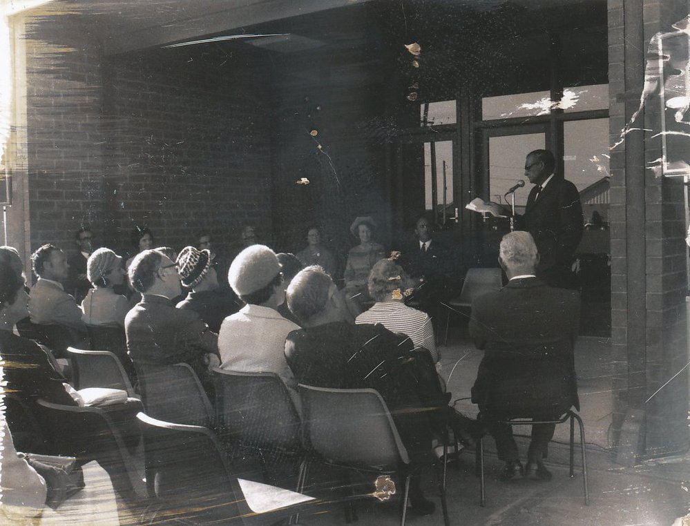Opening of Munno Para Council Chambers