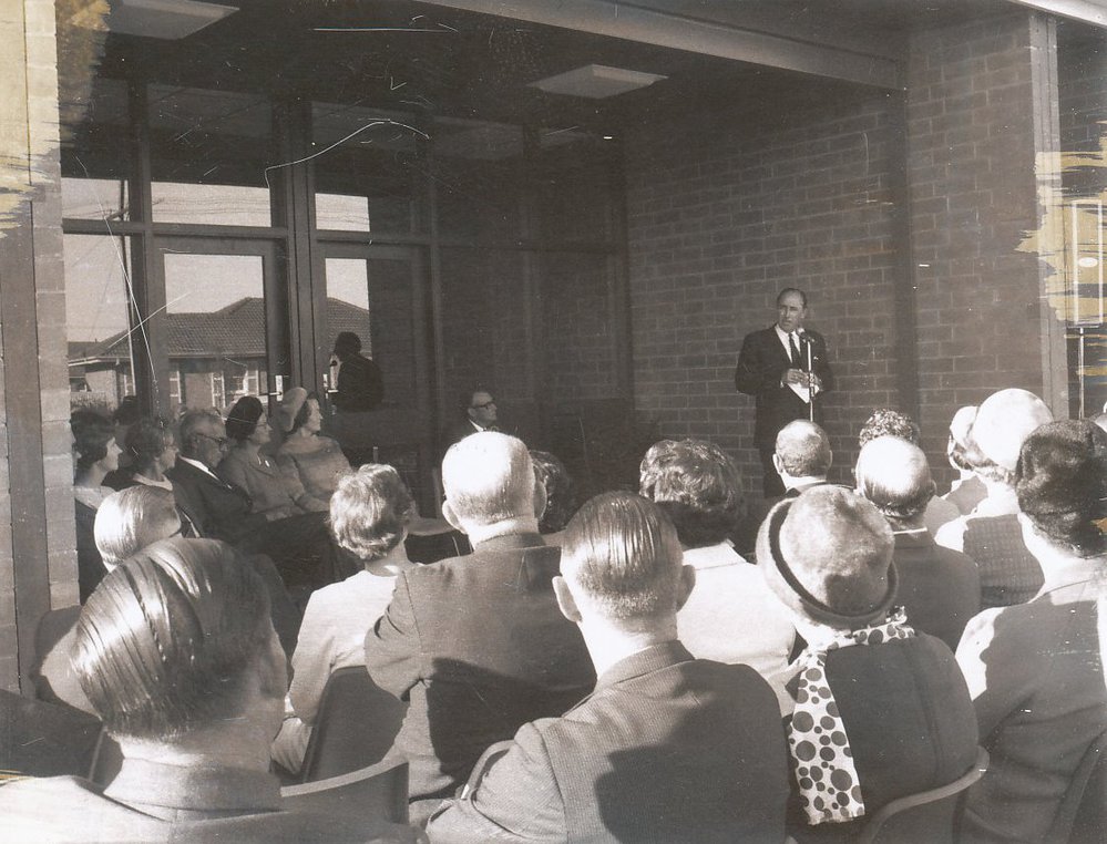 Opening of Munno Para Council Chambers