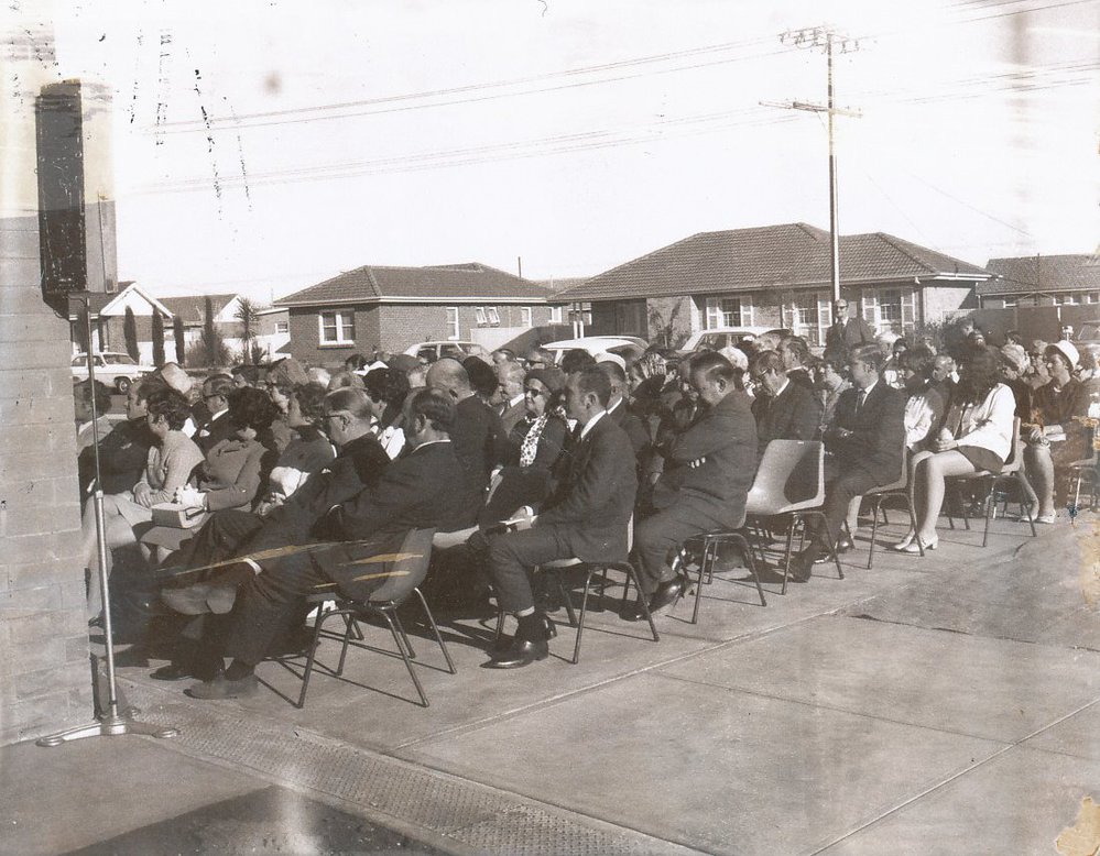 Opening of Munno Para Council Chambers