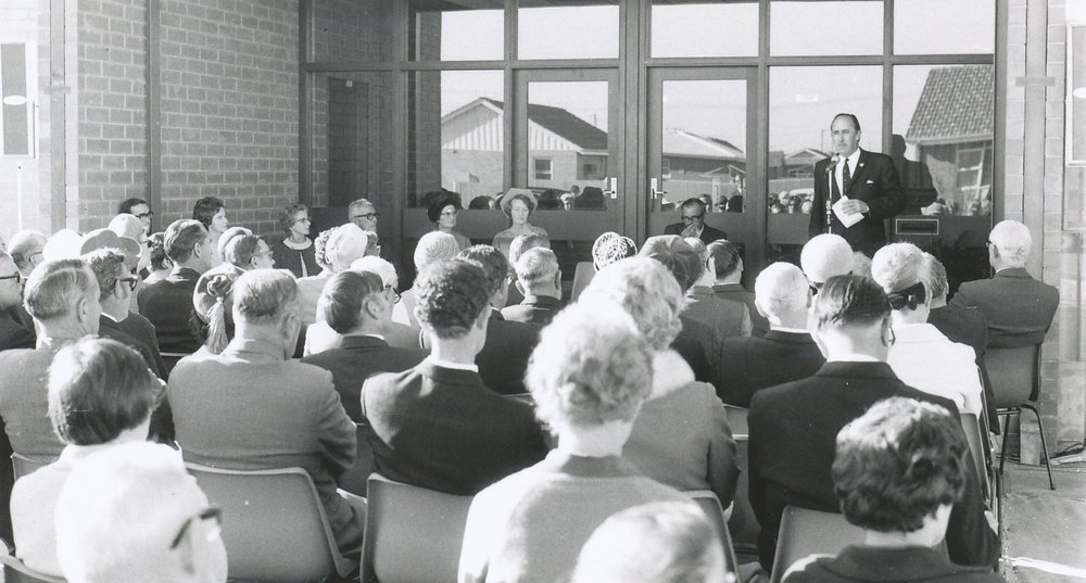 Opening of Munno Para Council Chambers