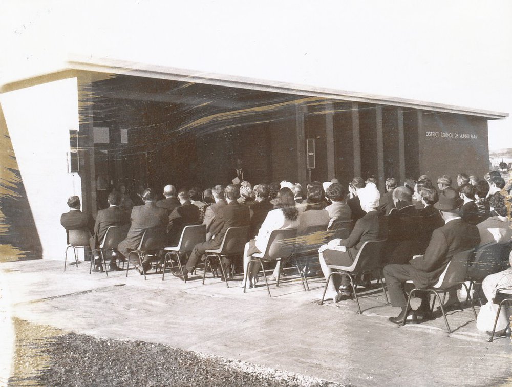 Opening of Munno Para Council Chambers