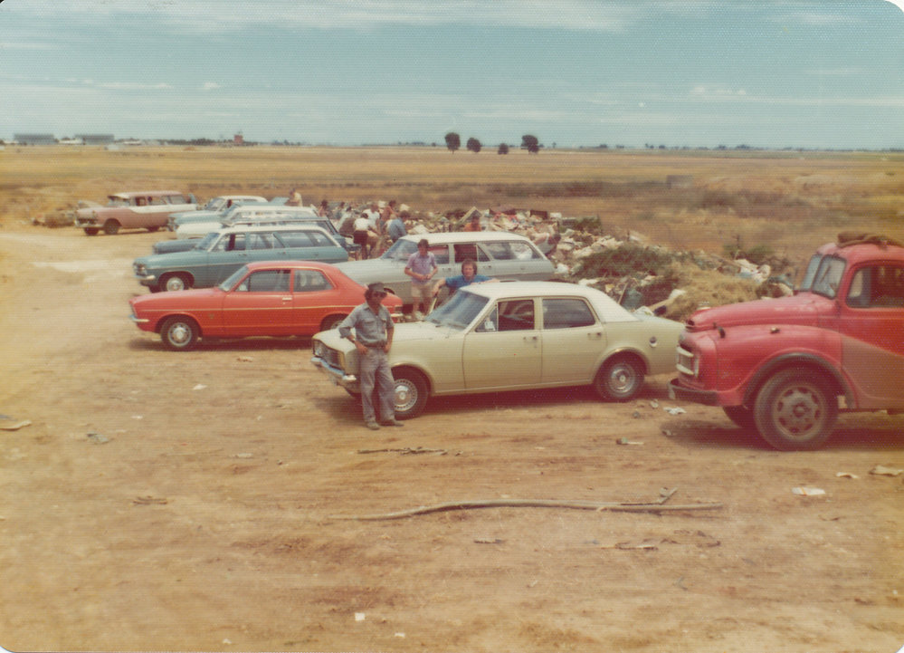 Munno Para Council Rubbish Tip