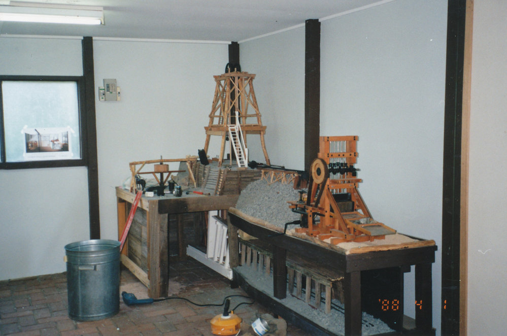 Model of Lady Alice Mine