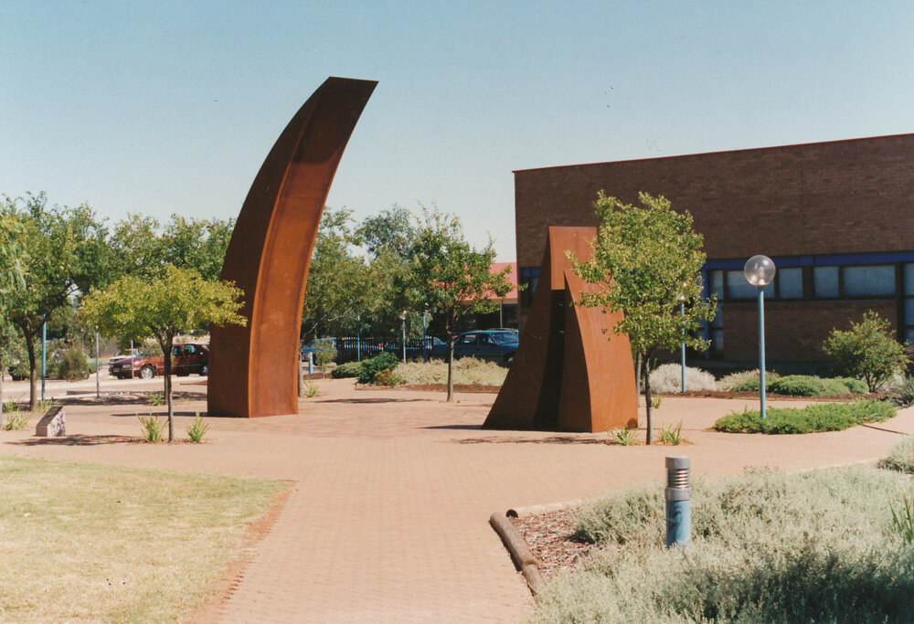 Elephant Tusk Sculpture