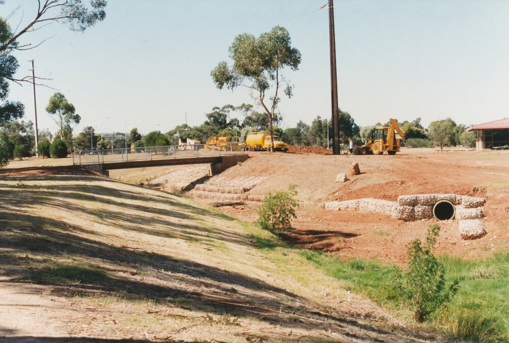 Smiths Creek Footbridge