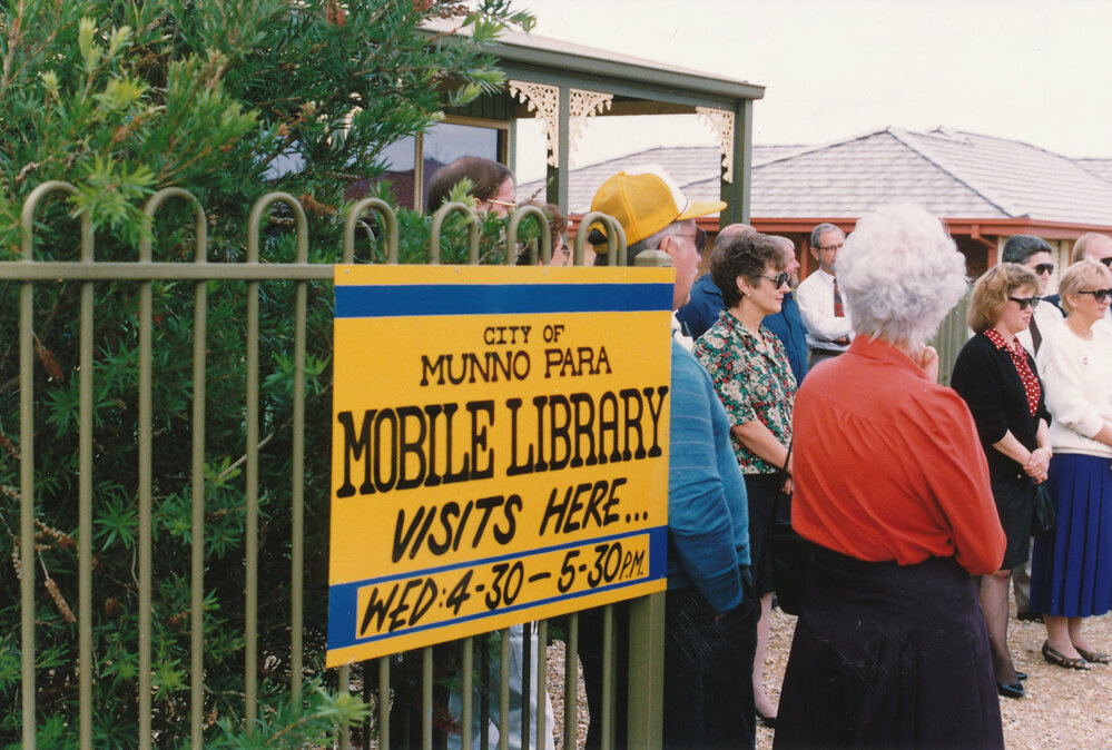 Reopening Munno Para Mobile Library