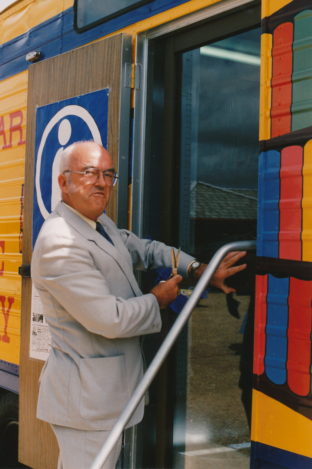 Reopening Munno Para Mobile Library