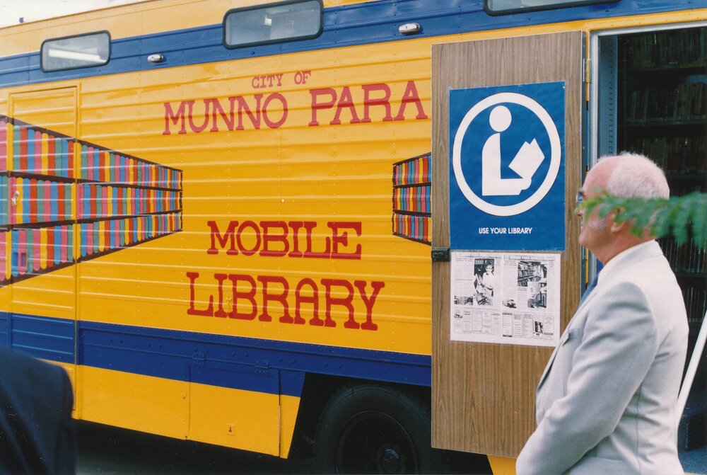 Reopening Munno Para Mobile Library