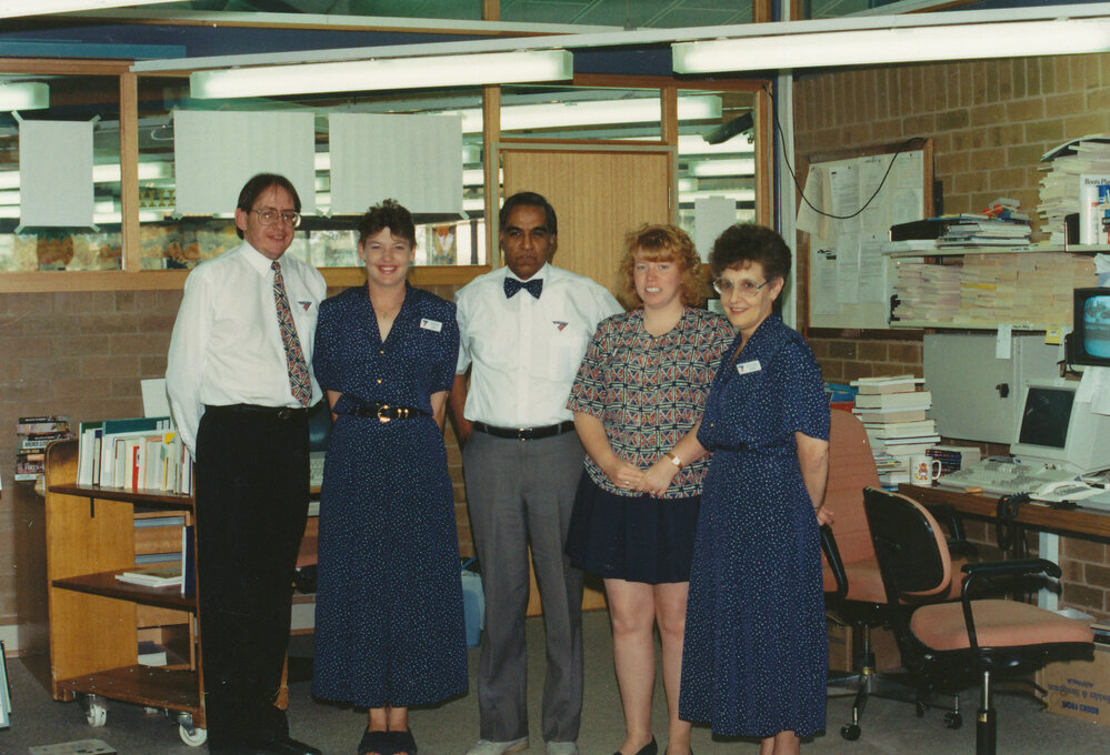 Munno Para Library Staff