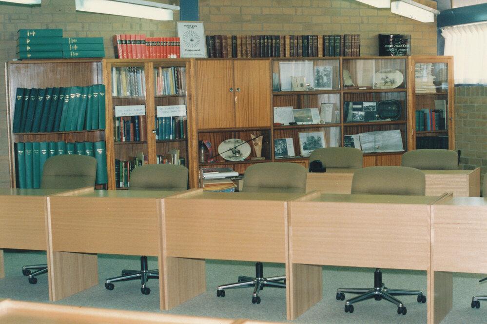 Munno Para Library Local History Room