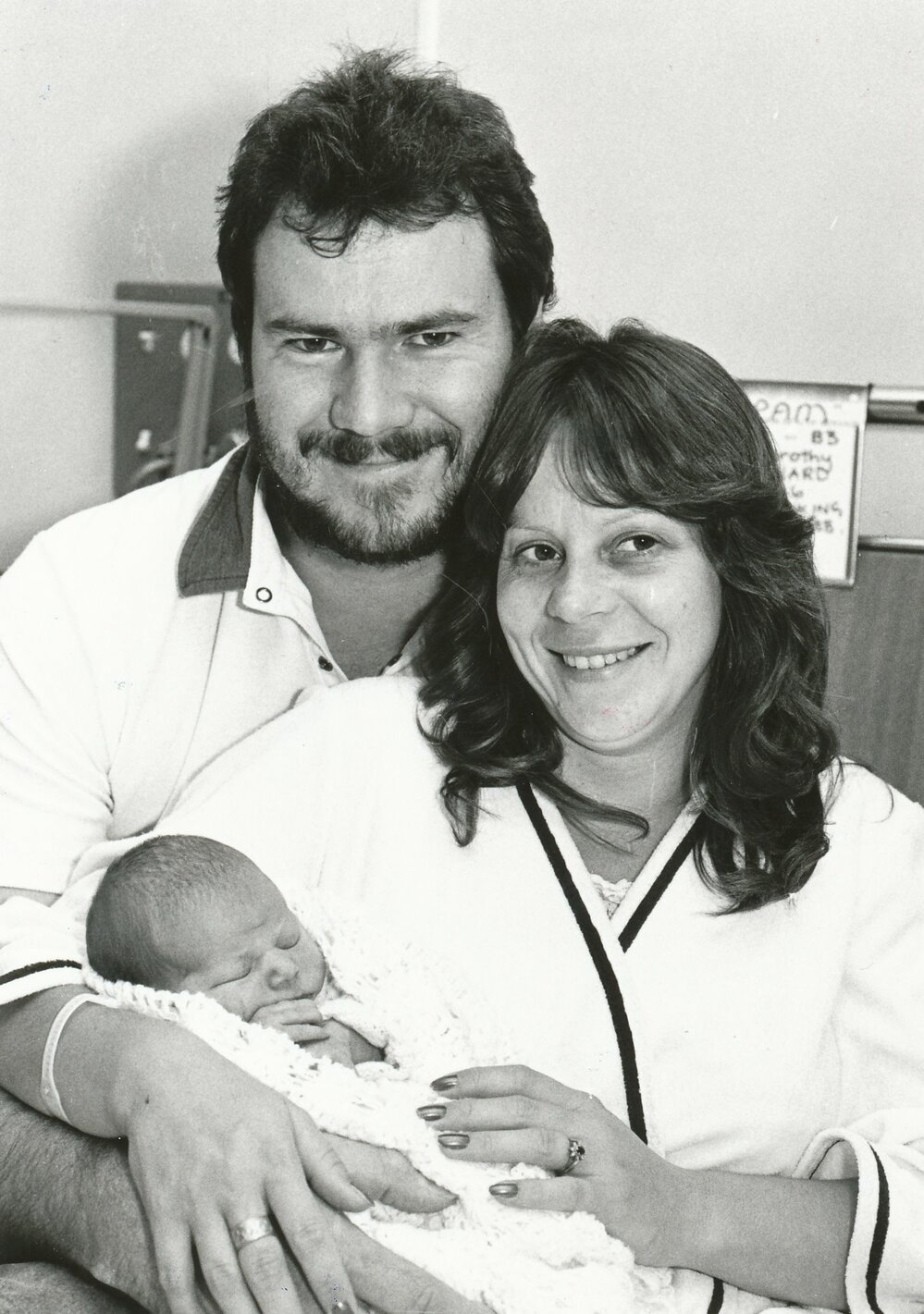 Pam and Robert Milward