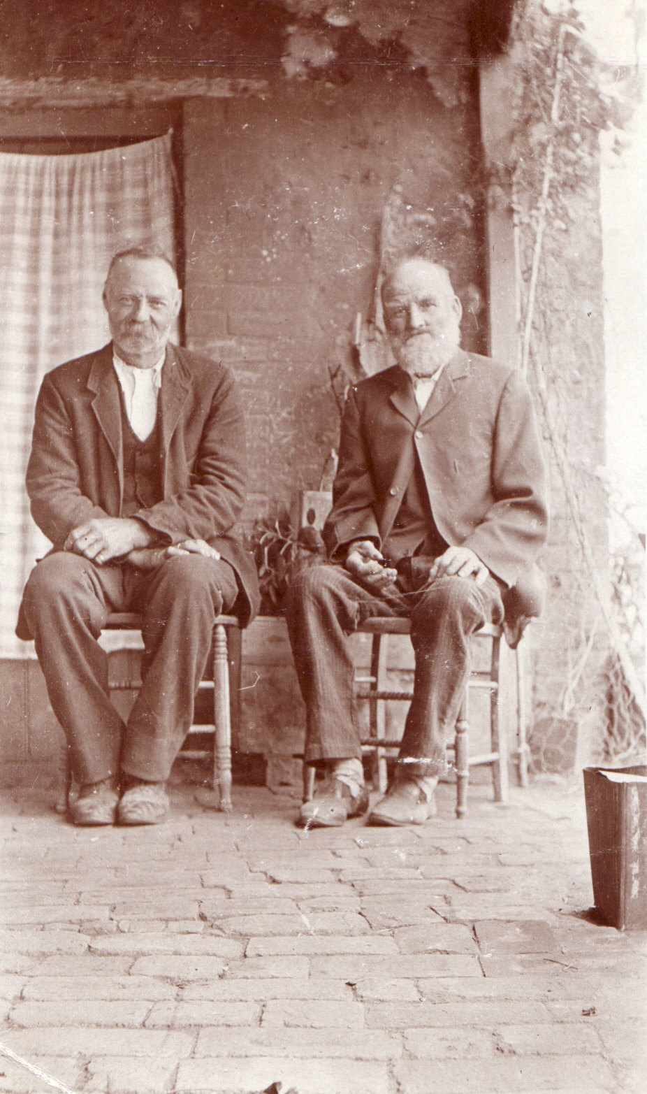 Levi and Charles Mayes