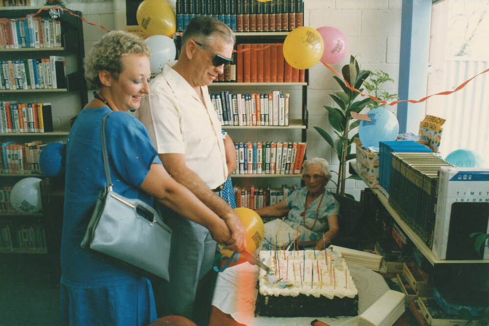 Elizabeth South Library 30th Birthday