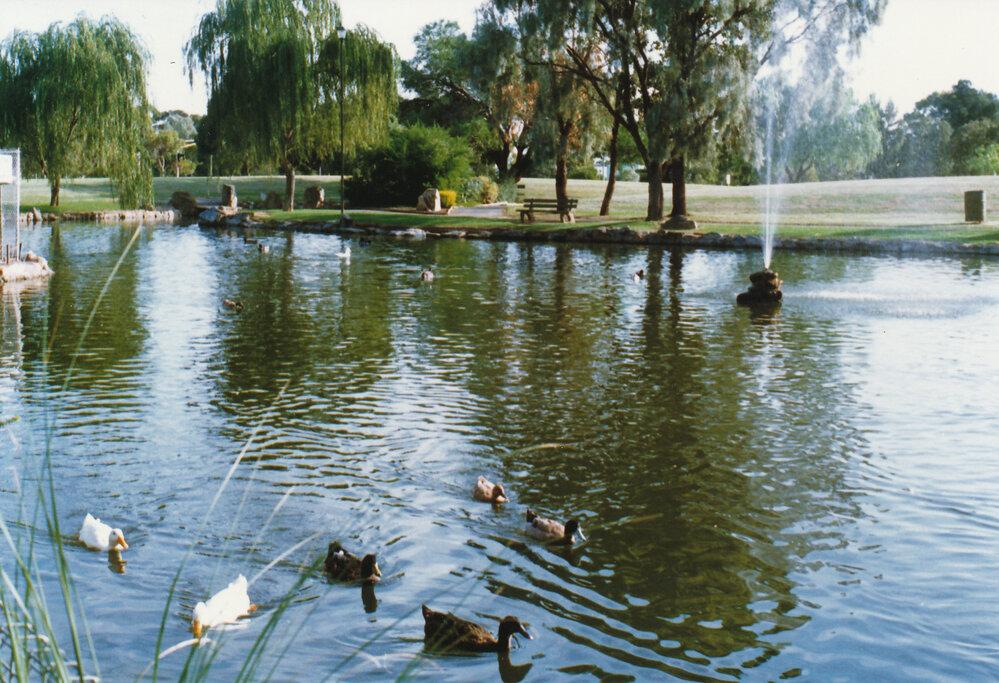 Fremont Park Lake