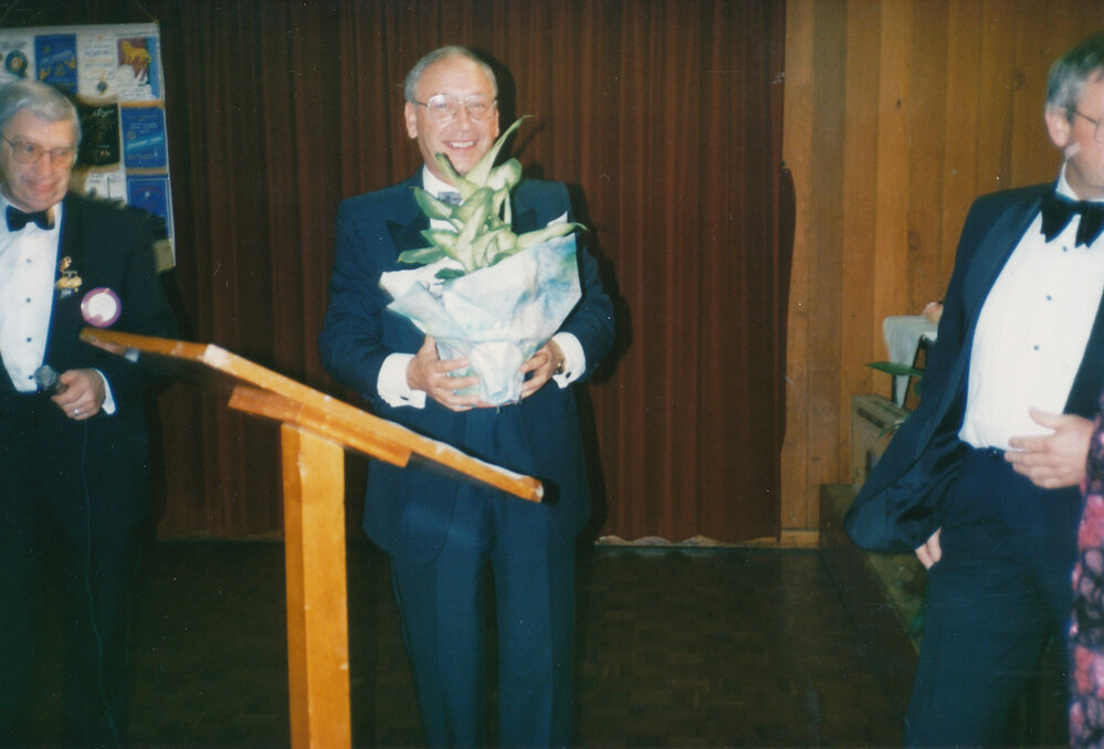 Alf Charles Mayor of Elizabeth