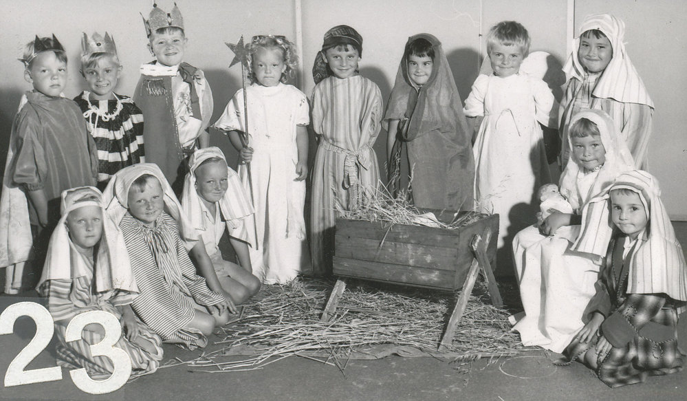 Nativity Scene St Peter's College Mission