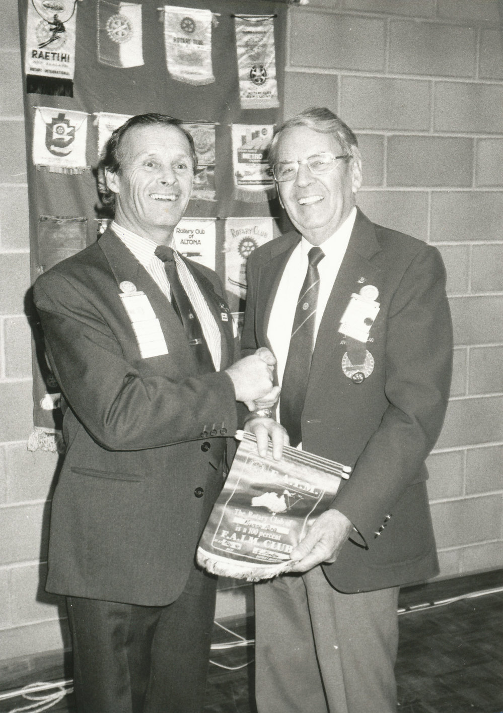 Munno Para Rotary Club Presentation 1990